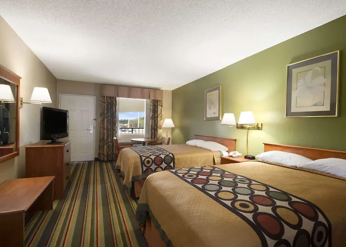 Motels Super 8 By Wyndham Meridian