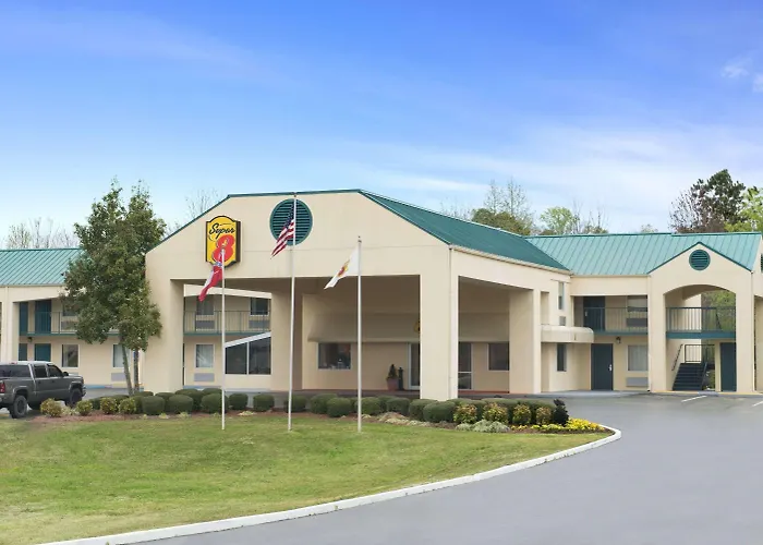 Motels Super 8 By Wyndham Meridian